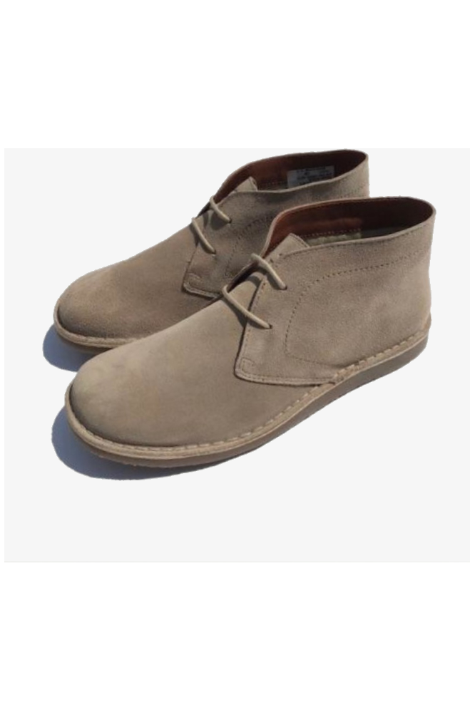 Crowley Beige - Suede Desert Boot