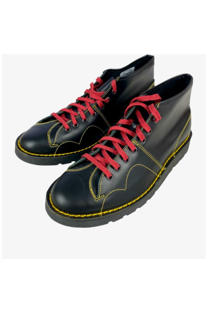 Delicious Junction Classic Black Monkey Boot