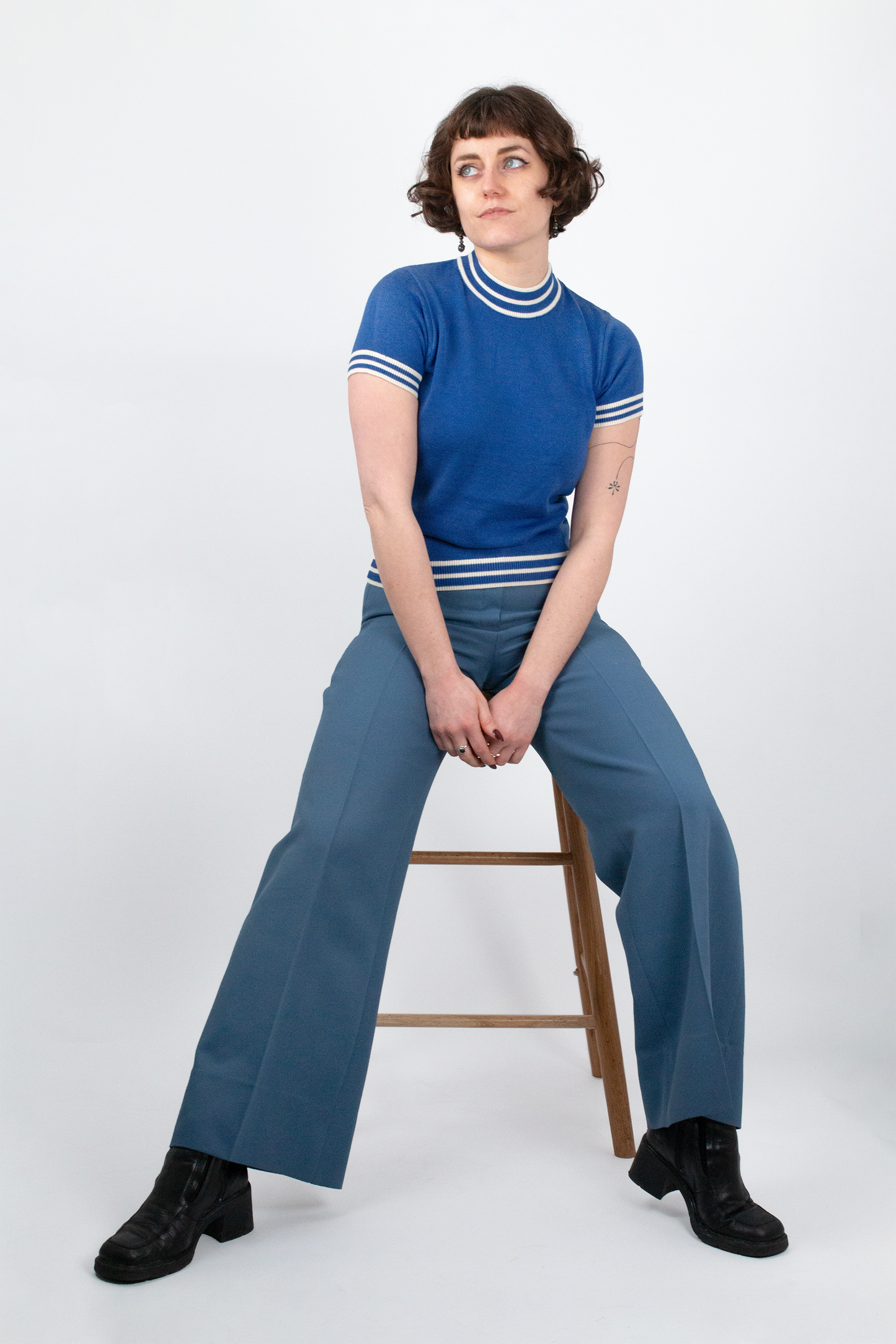 Dorval Pacific Knitted - Mock Turtle Neck