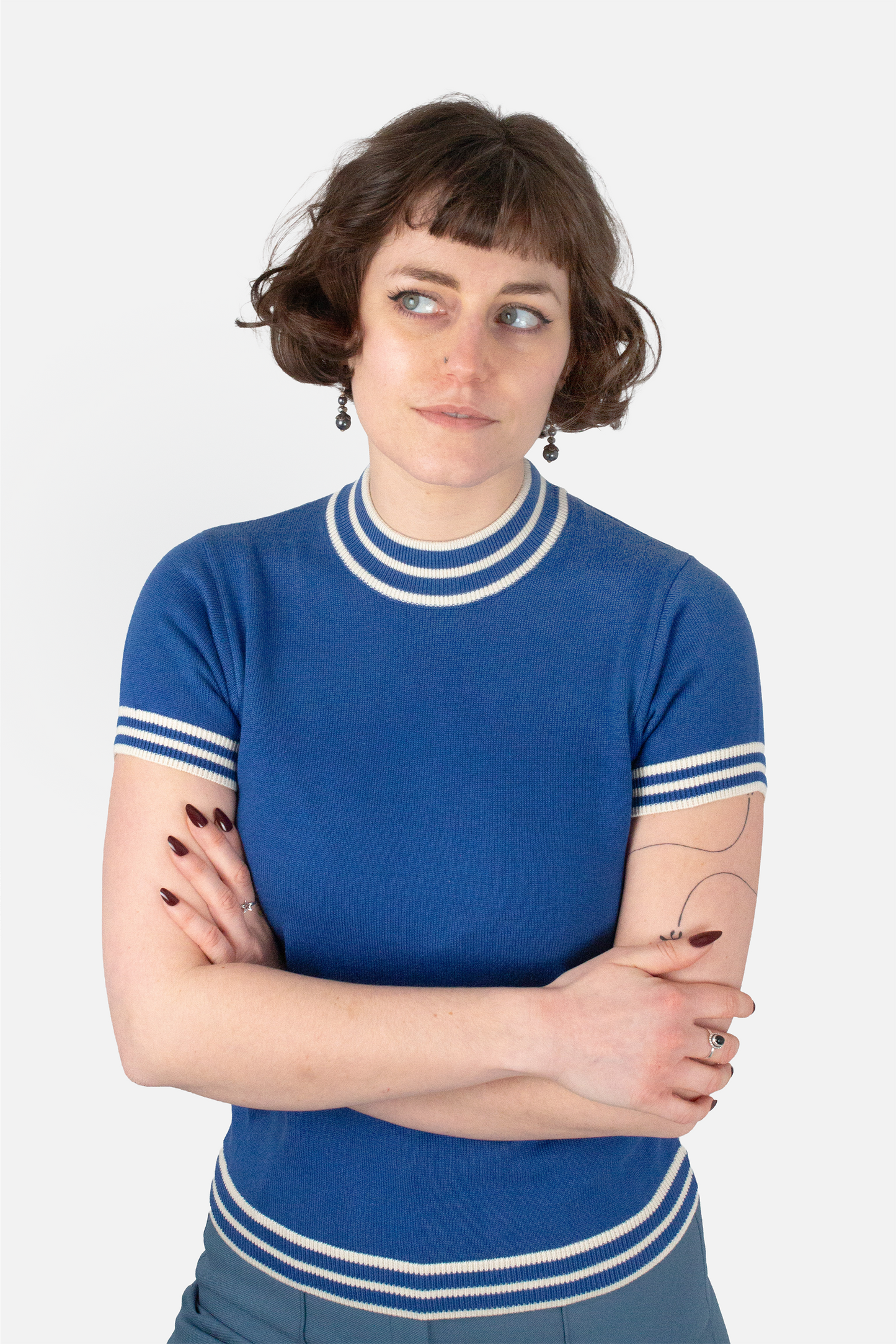 Dorval Pacific Knitted - Mock Turtle Neck