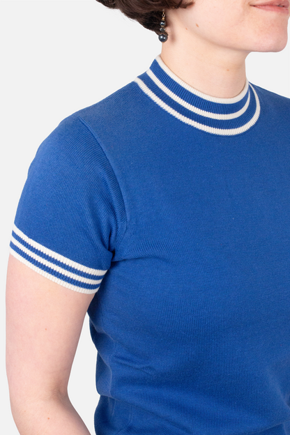 Dorval Pacific Knitted - Mock Turtle Neck