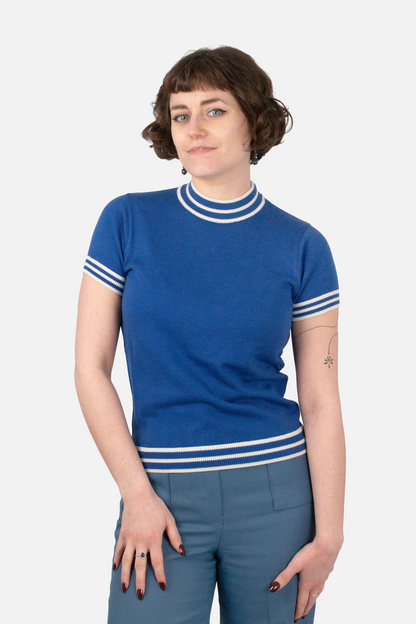 Dorval Pacific Knitted - Mock Turtle Neck