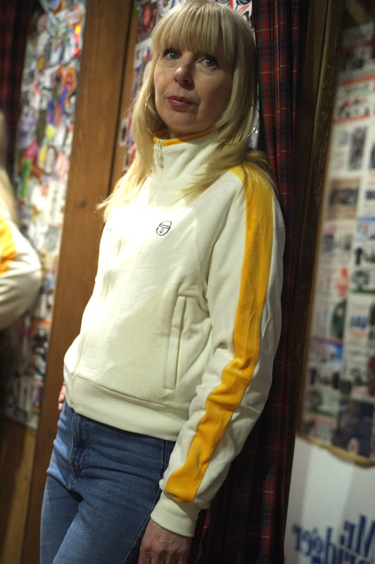 Miss Carlotta Gardenia / Daffodil - Track Top