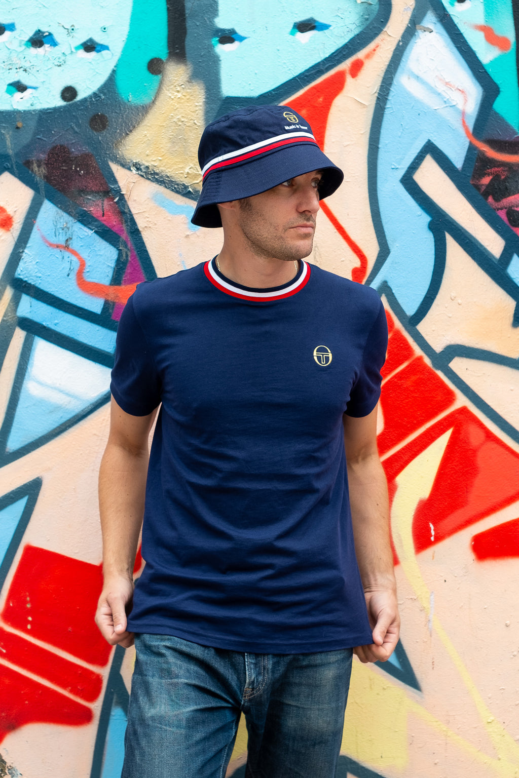 Rainer Maritime Blue - T-Shirt