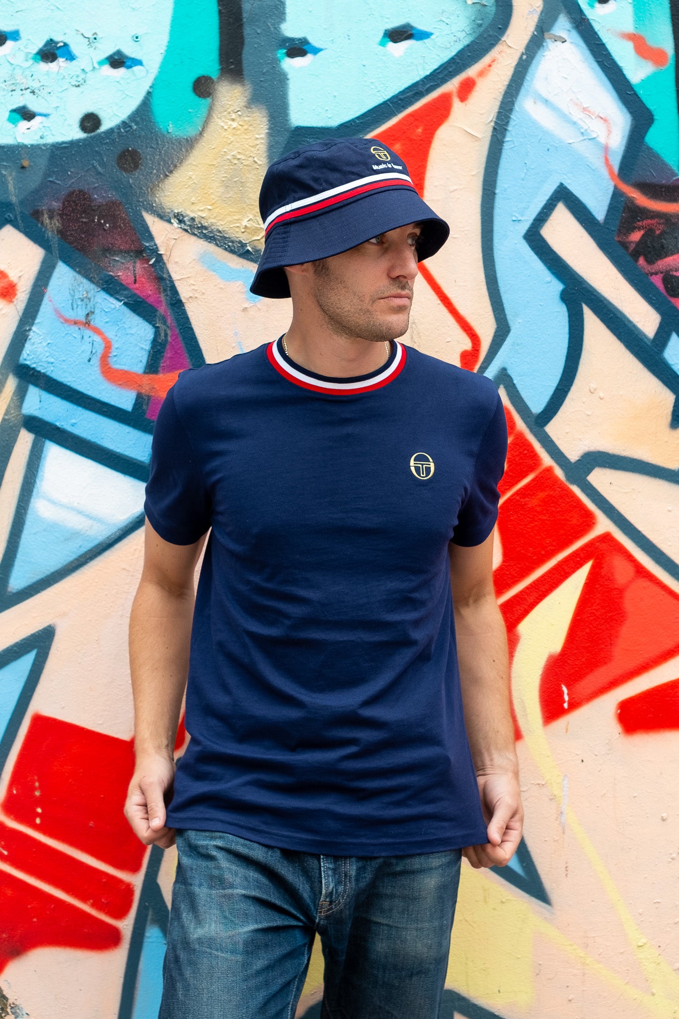 Rainer Maritime Blue - T-Shirt