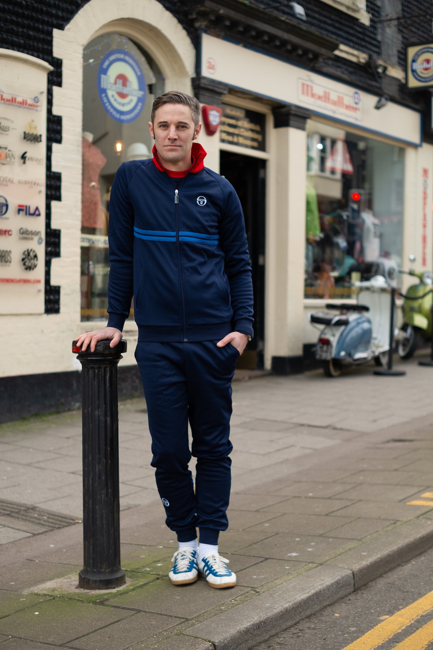 Dallas Maritime Blue / Adrenaline Rush / Nautical Blue - Track Top