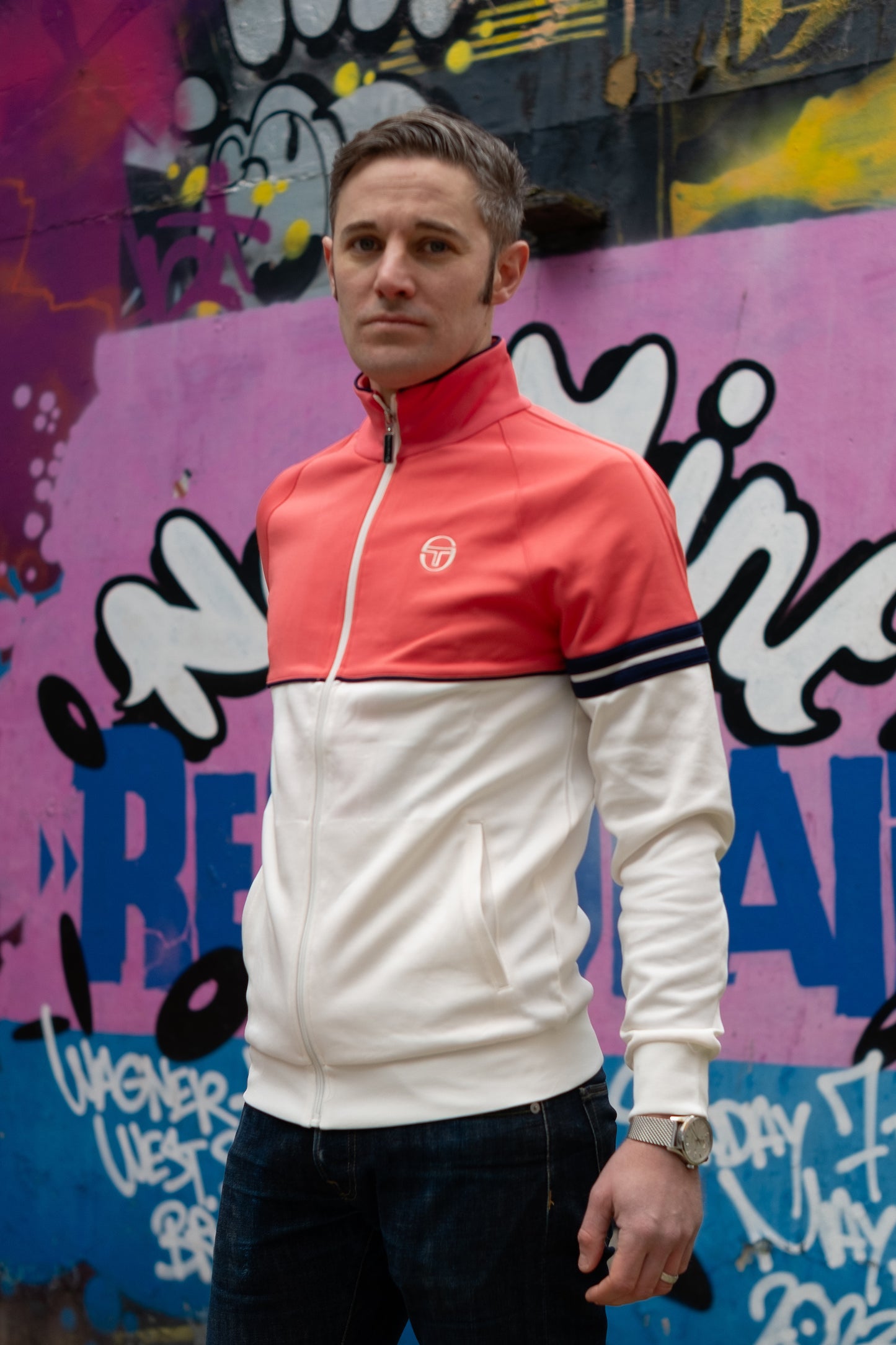 Orion Dubarry/Gardenia/Maritime Blue - Track Top