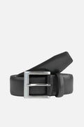 Classic Black Leather - Belt