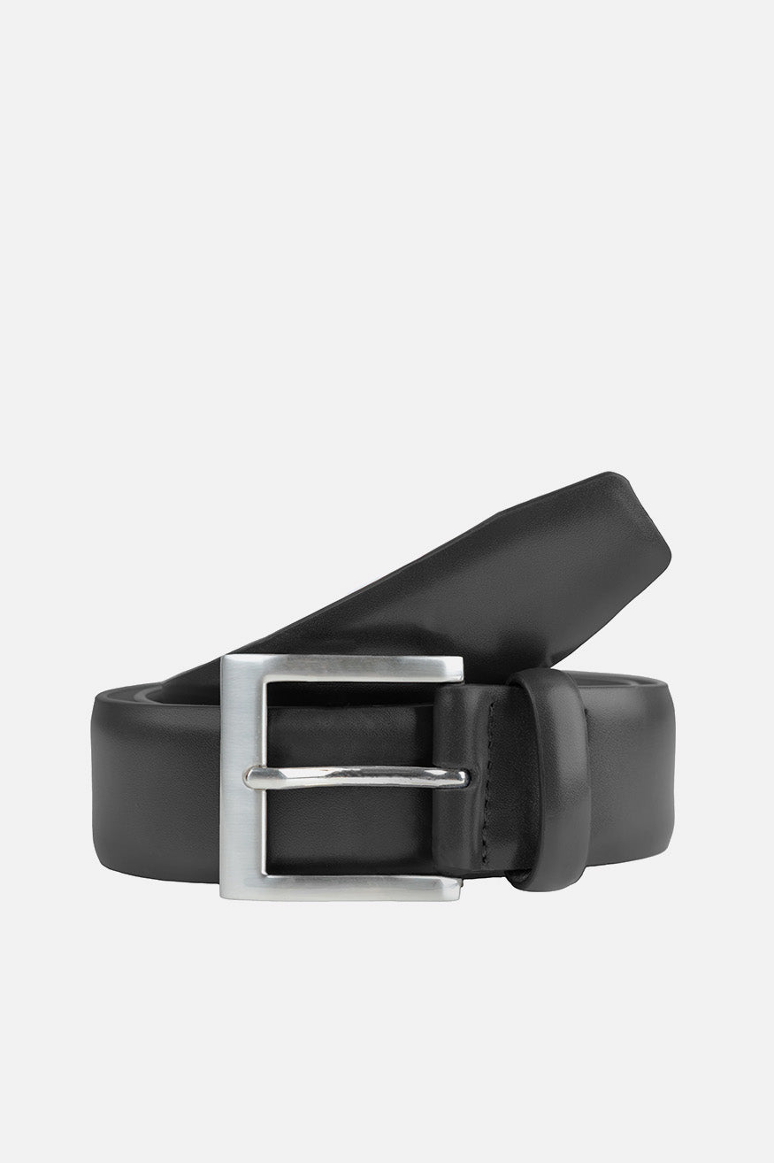 Classic Black Leather - Belt