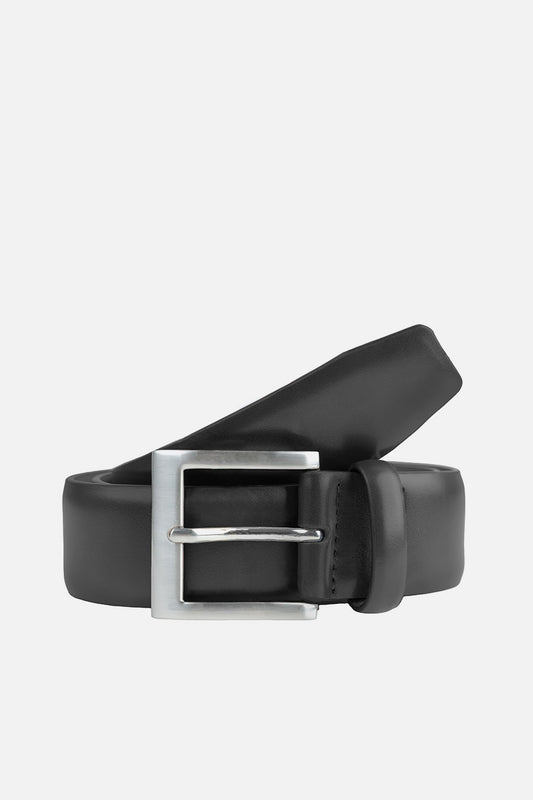 Classic Black Leather - Belt