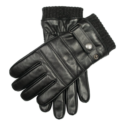 Dents - Leather Glove Black - Water resistant