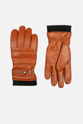Leather Glove Tan - Water resistant