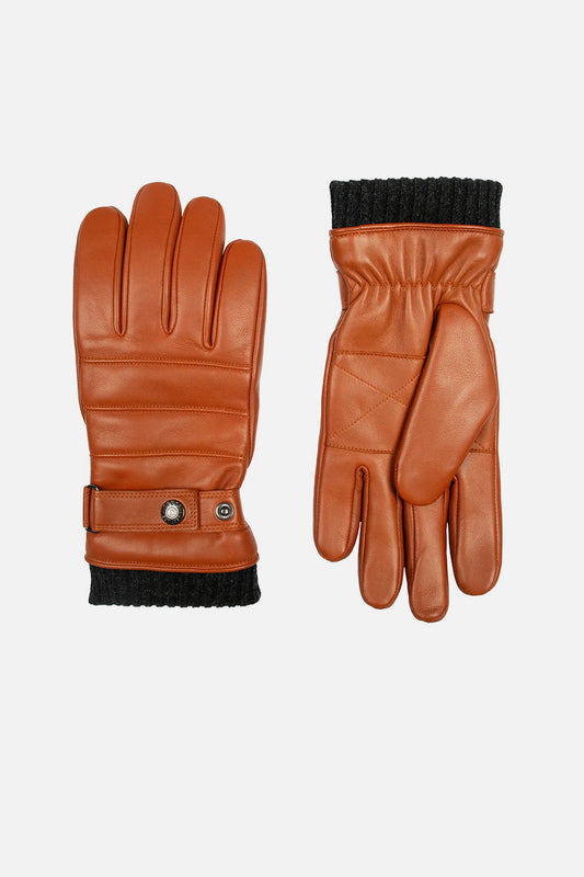 Leather Glove Tan - Water resistant