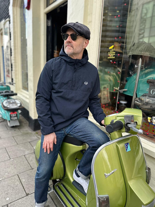 J2322 Ripstop Training Smock Navy - Jacket