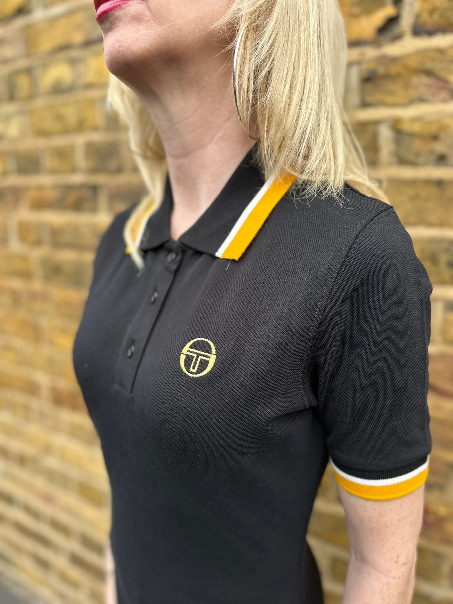 Gianna Black - Polo Dress