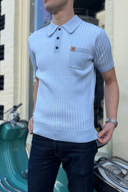 Dimitri Surf - Polo Knit