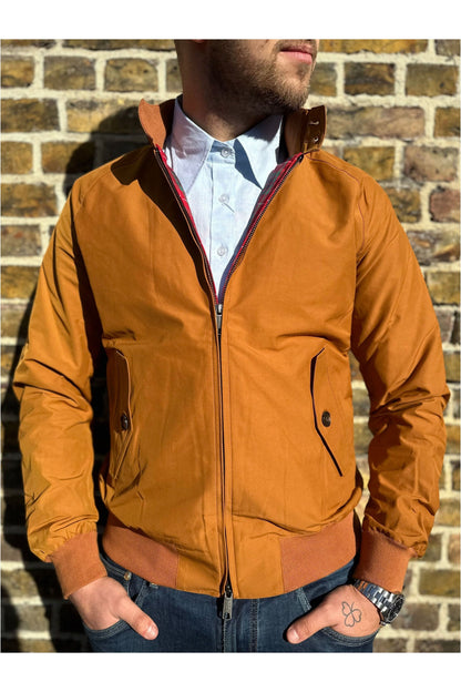 G9 Modern Classic Pumpkin Spice - Harrington Jacket
