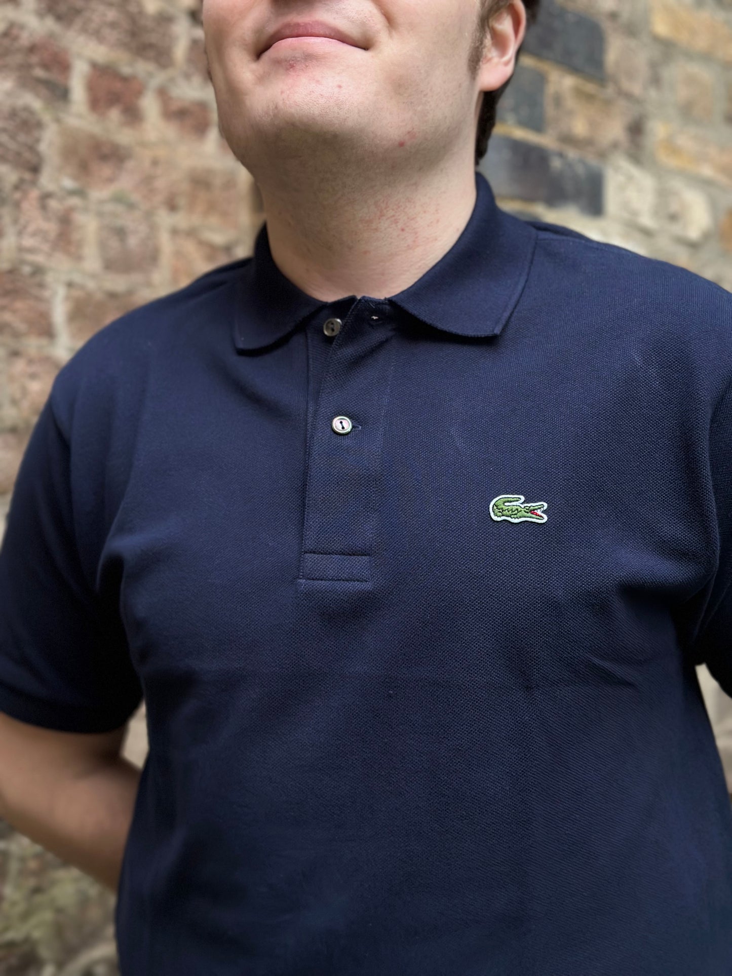Classic Fit Original Piqué Midnight Blue 166 - Polo Shirt