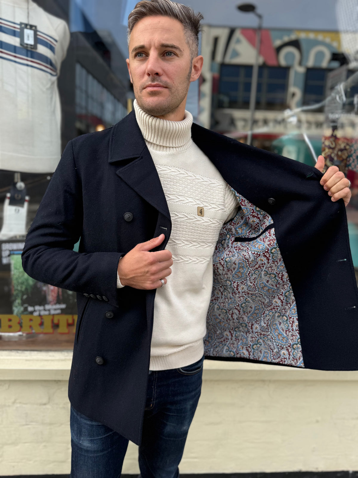 Massimo Navy - Peacoat