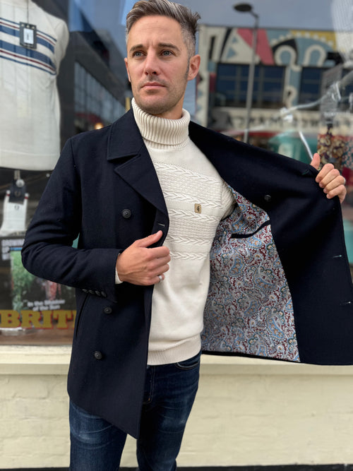 Massimo Navy - Peacoat