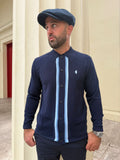 Bromley Navy - Knit