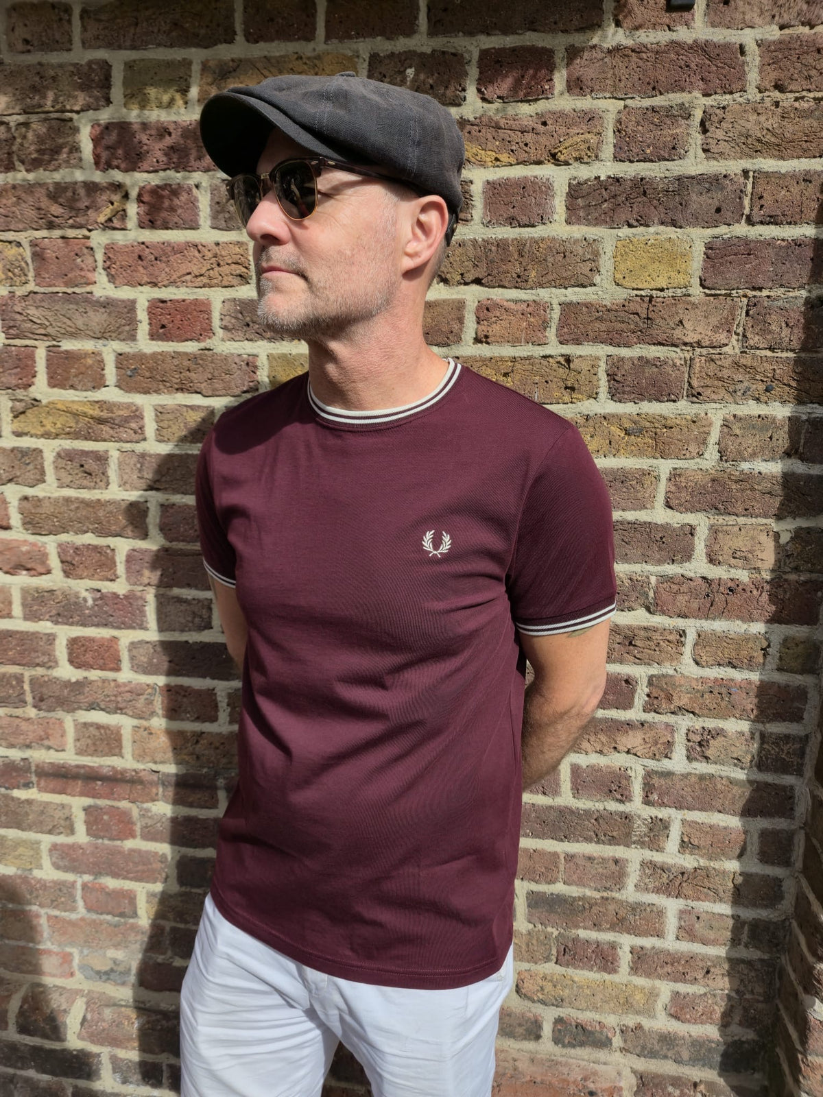 M1588 Twin Tipped - Oxblood - T-Shirt