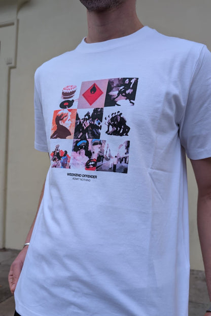 Low White Graphic - T-Shirt