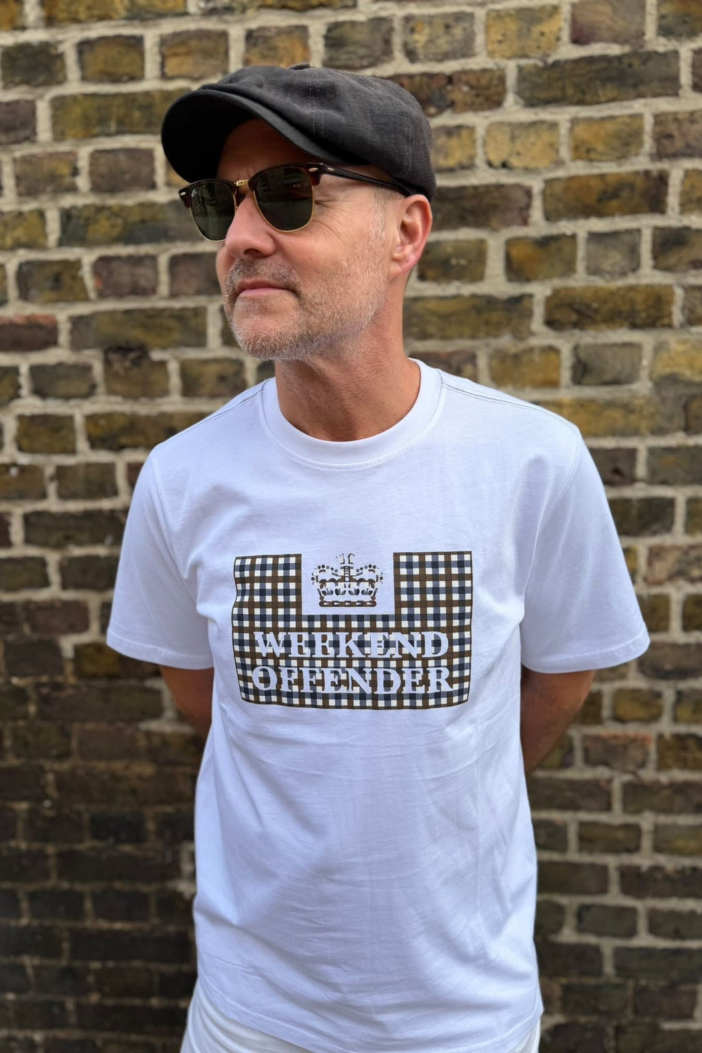 Shevchenko White Graphic - T-Shirt