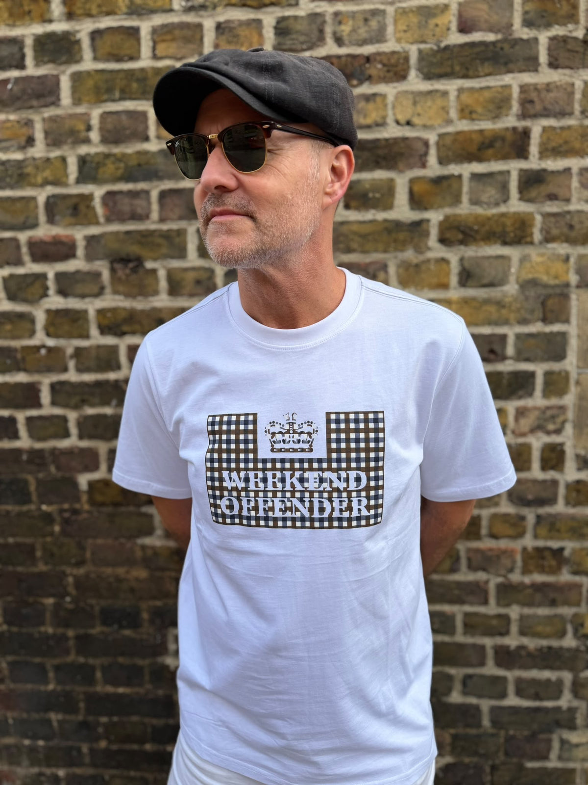 Shevchenko White Graphic - T-Shirt