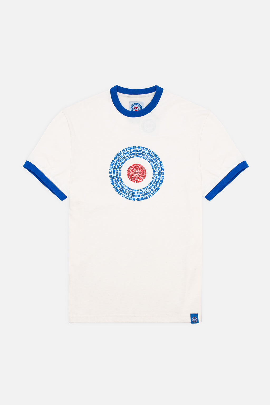 Music is Power Target Ecru - T-Shirt