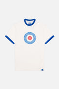 Music is Power Target Ecru - T-Shirt