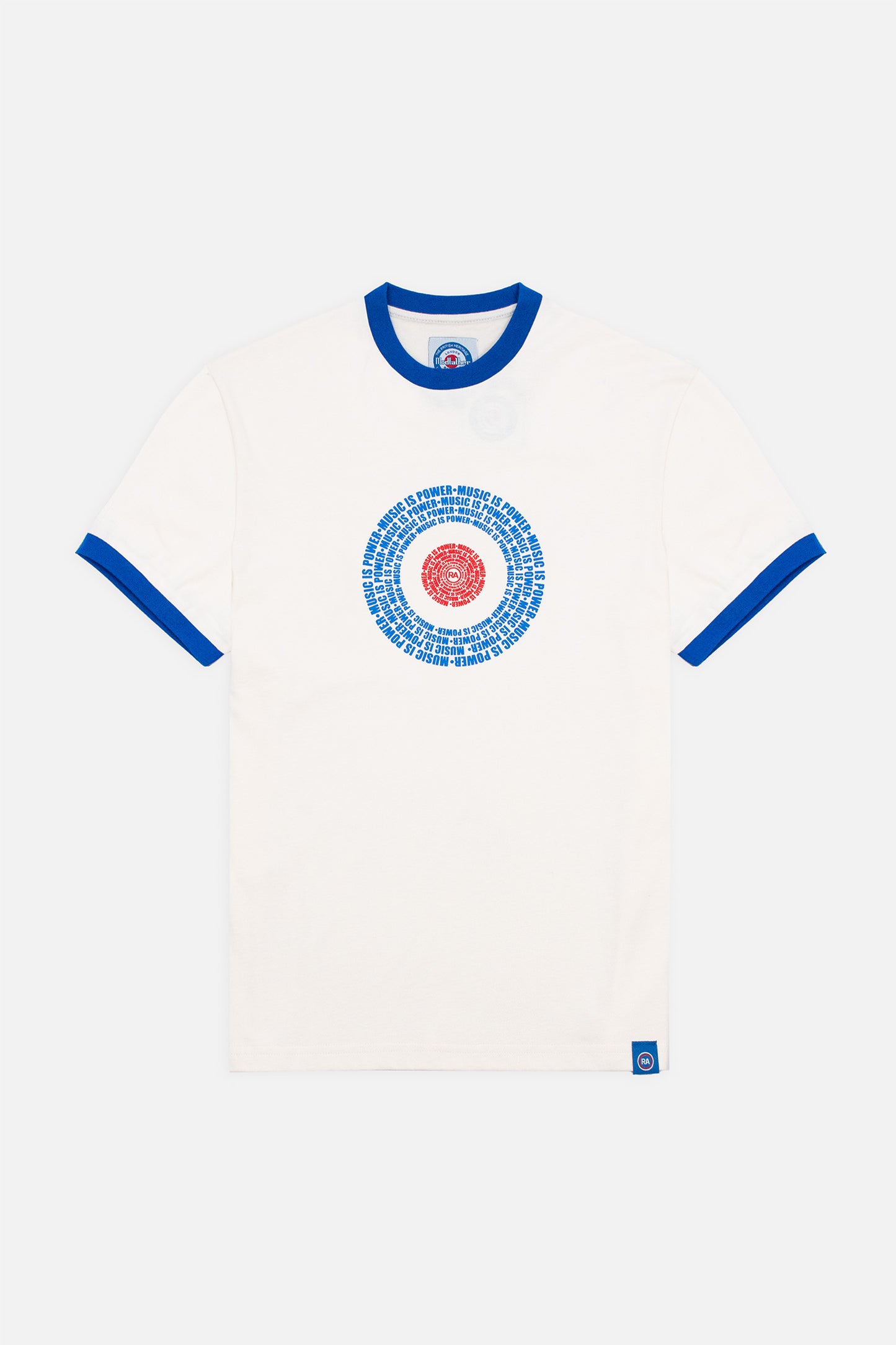 Music is Power Target Ecru - T-Shirt