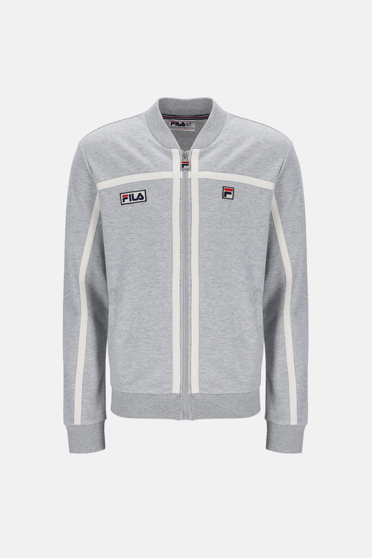 Emilio Gray Marl / Gardenia - Track Top