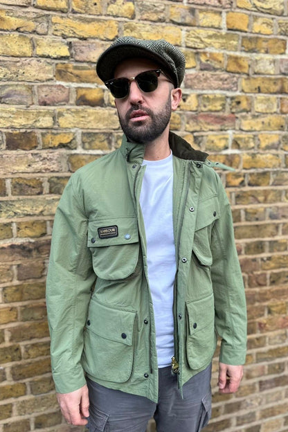 International Burnt Olive Green Showerproof - Jacket