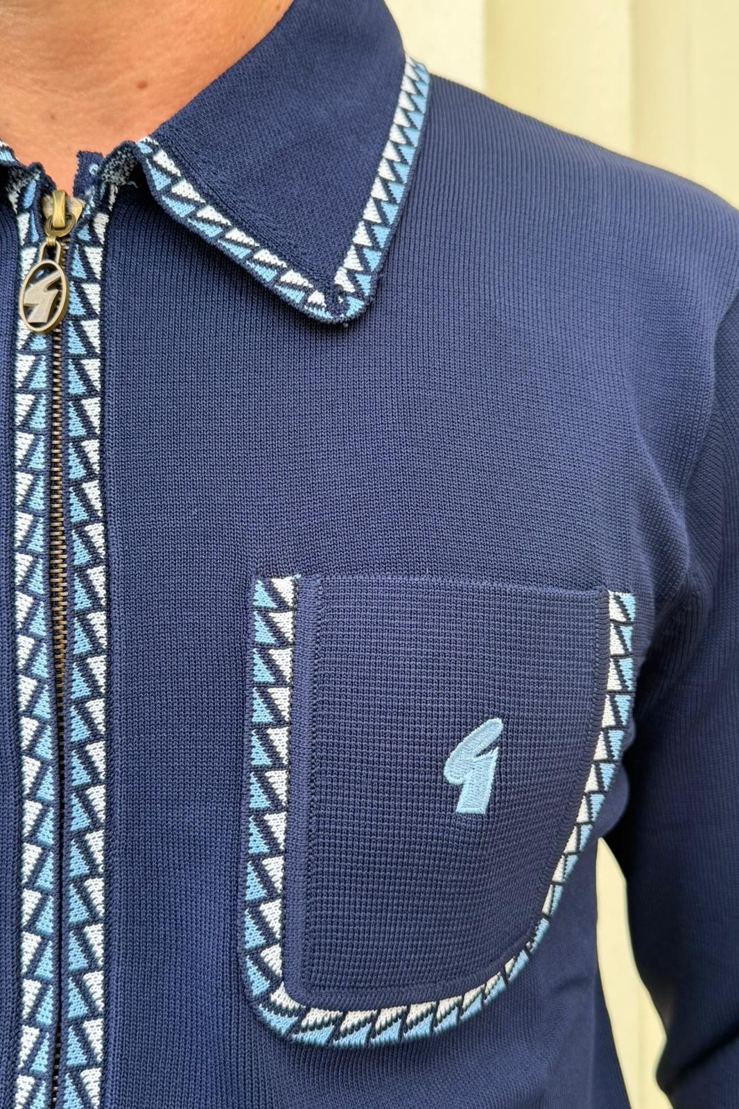 Nick Navy - Knit