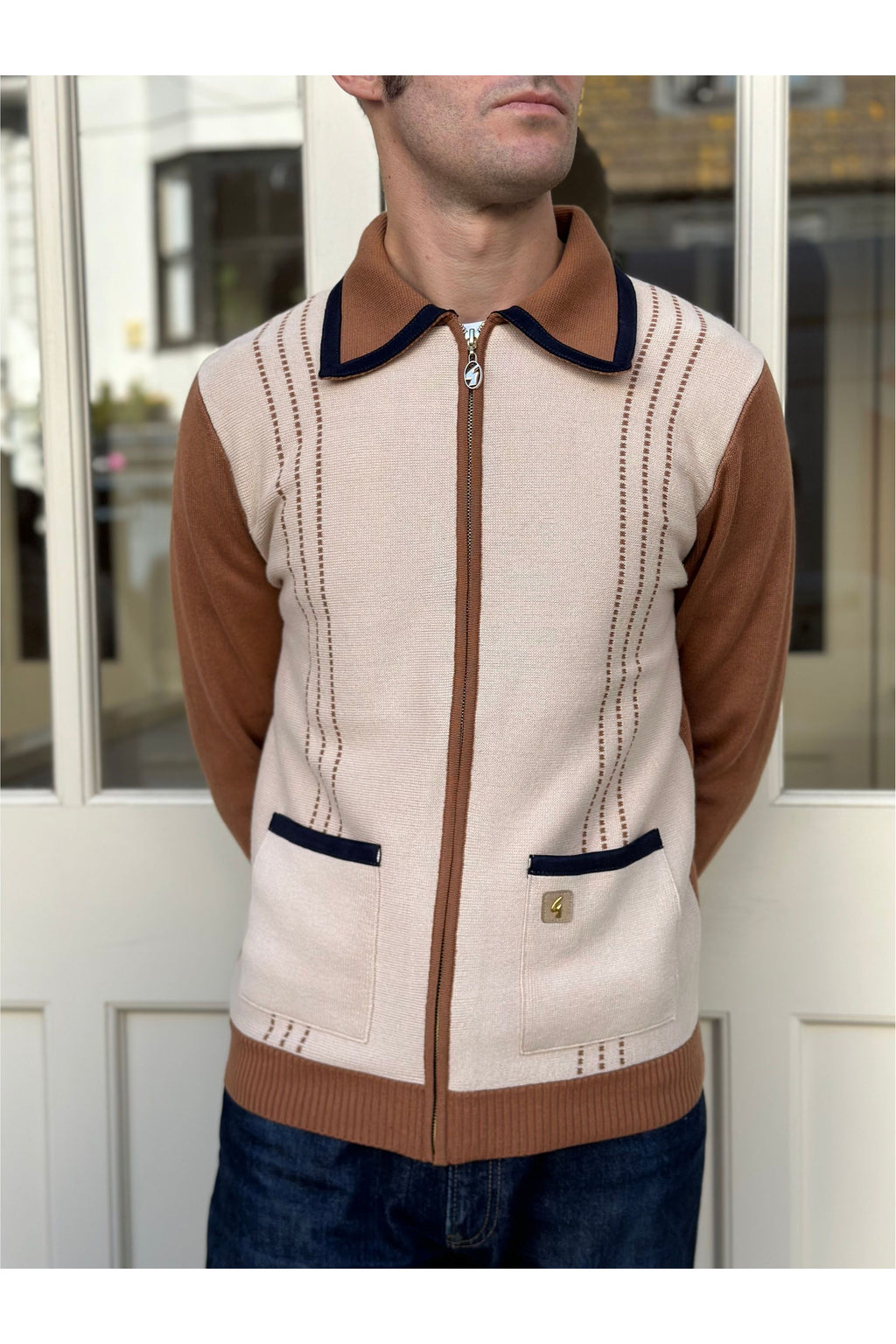 Clement Oat - Yardi Cardi Knit