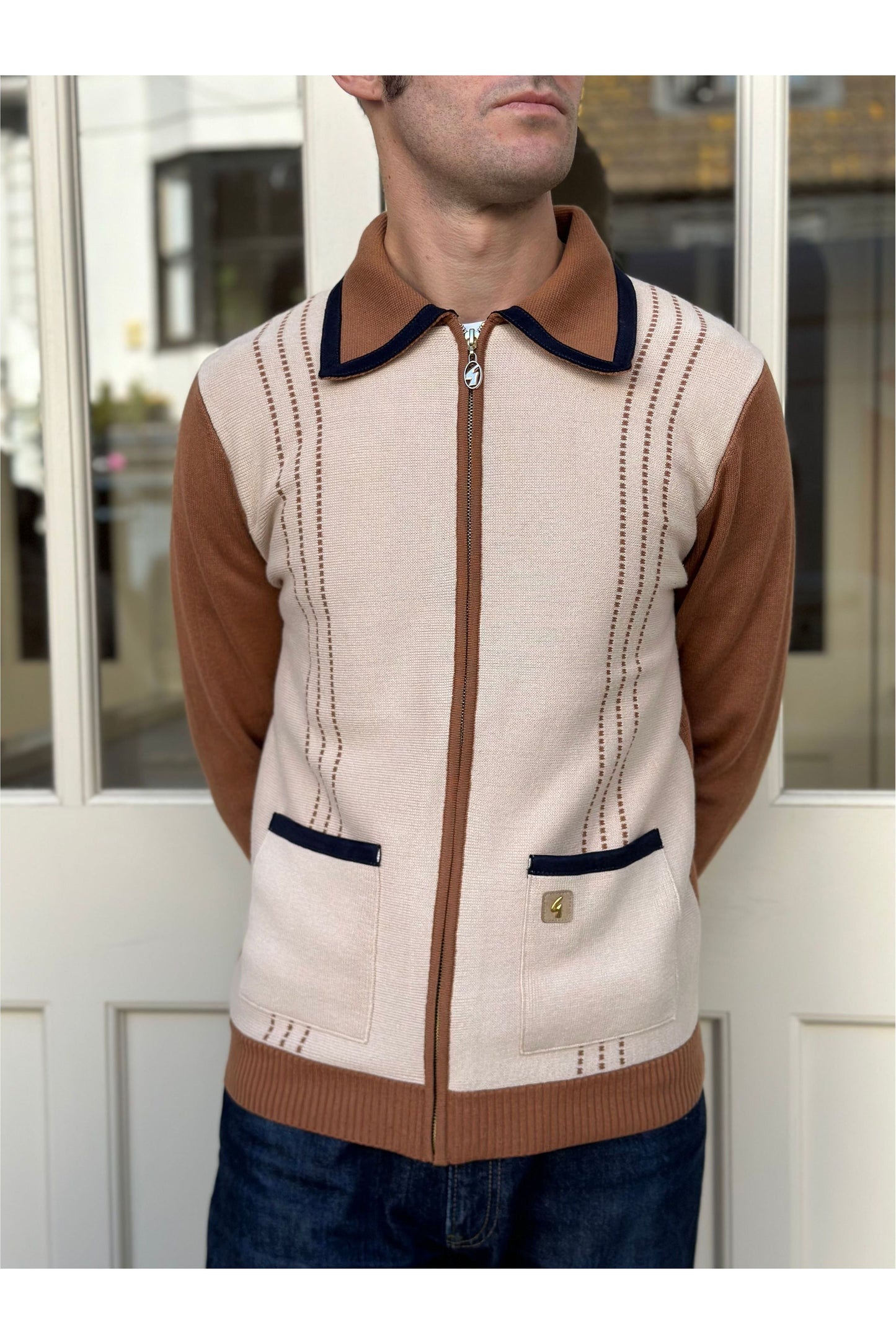 Clement Oat - Yardi Cardi Knit