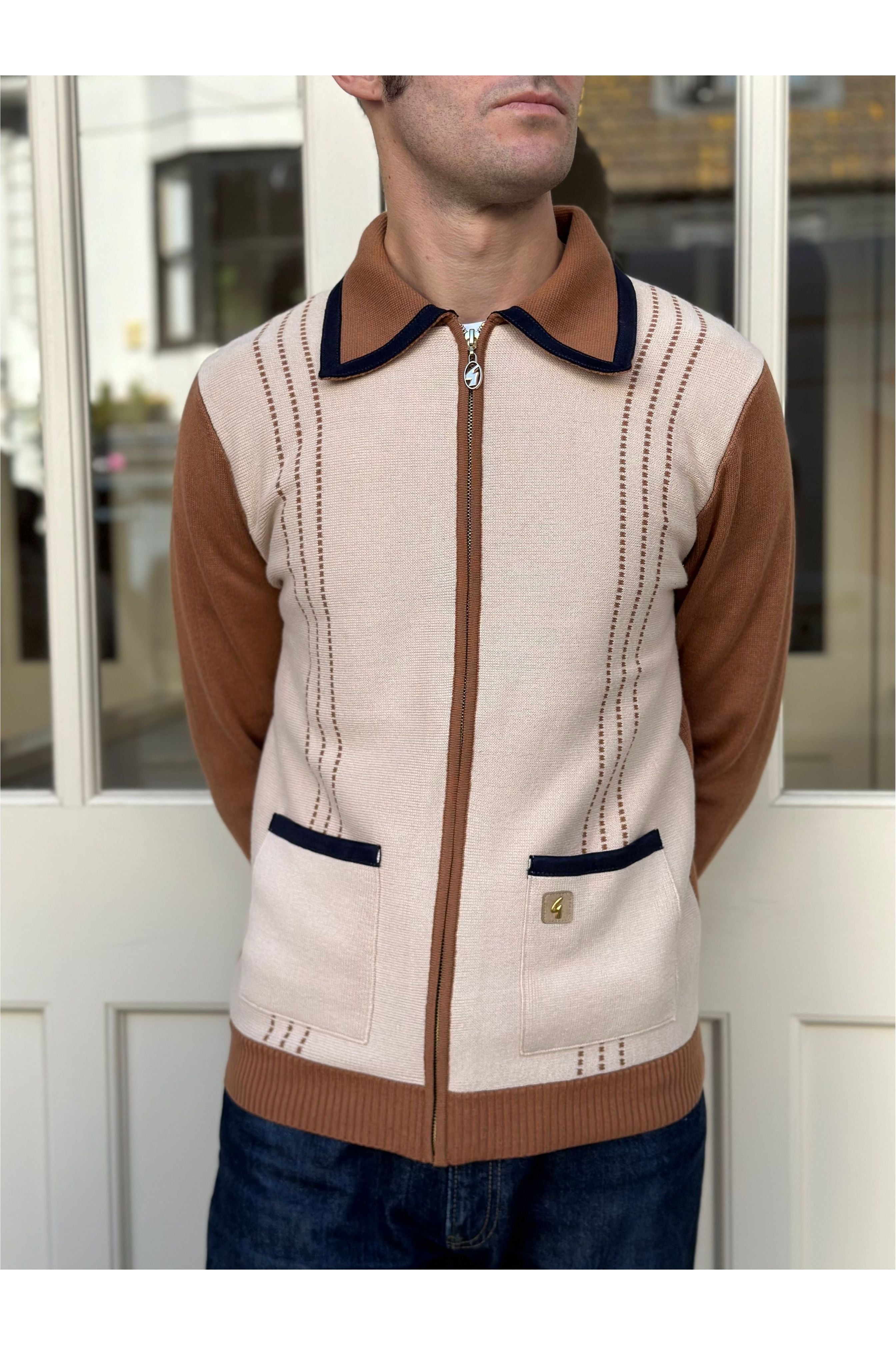 Clement Oat - Yardi Cardi Knit