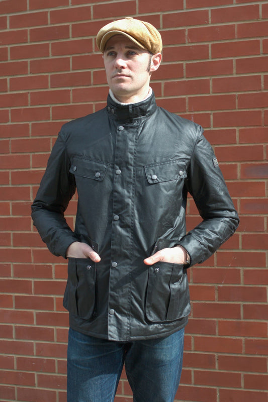 Duke Wax Black - Jacket