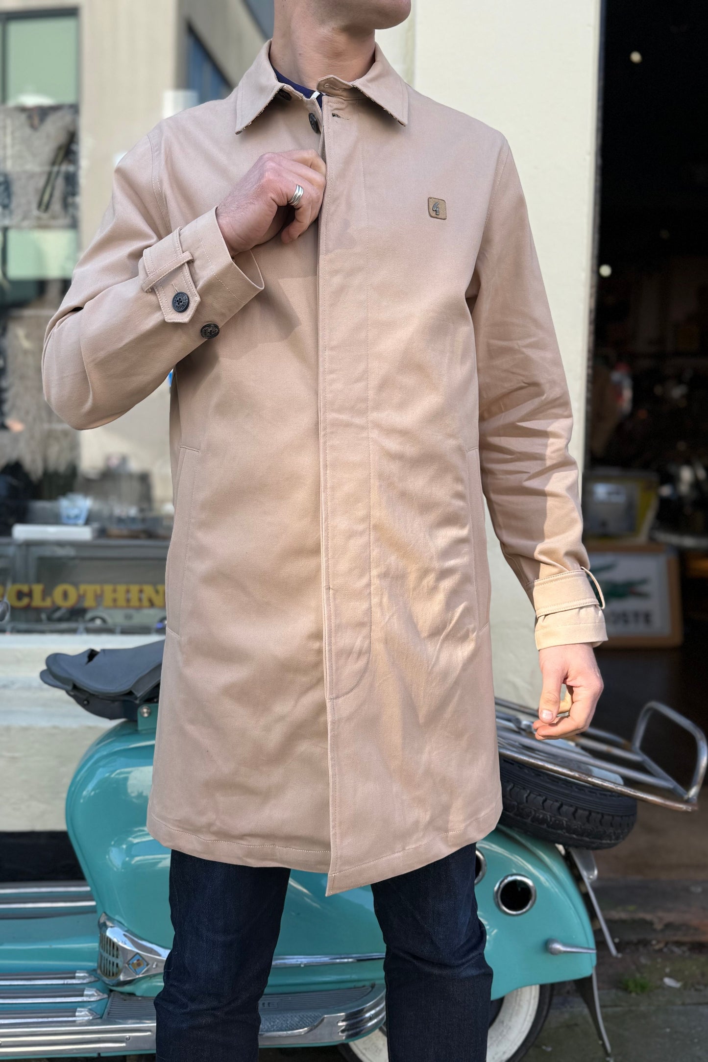 Houghton Oatmeal - Mac