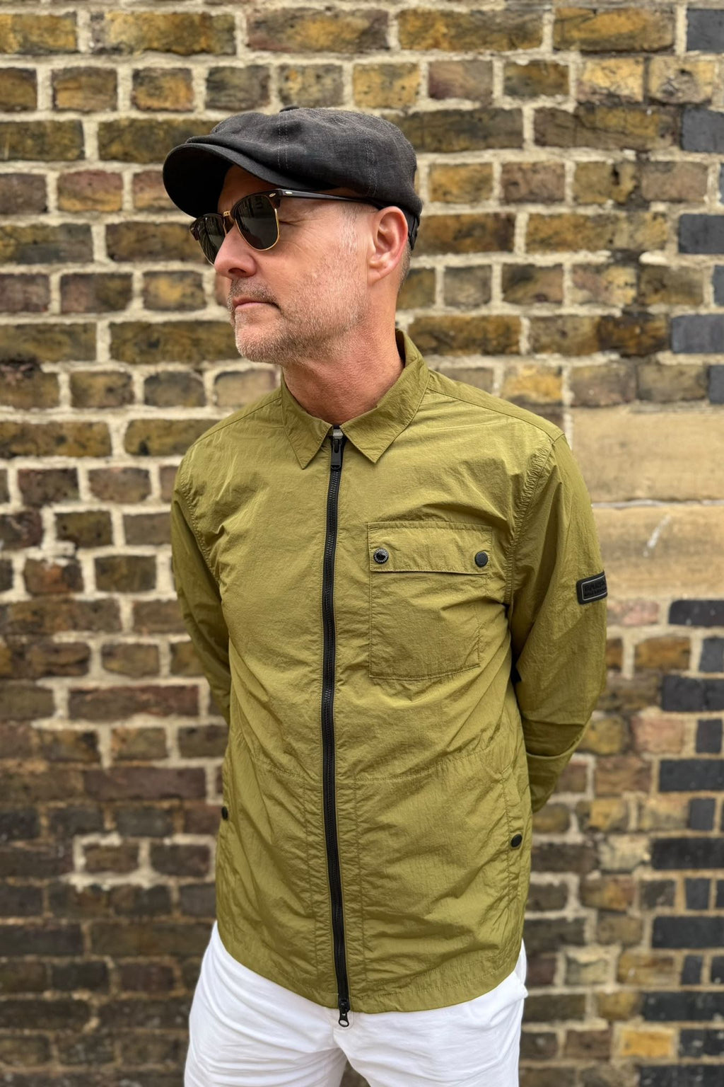 International Inline Fir Green - Overshirt