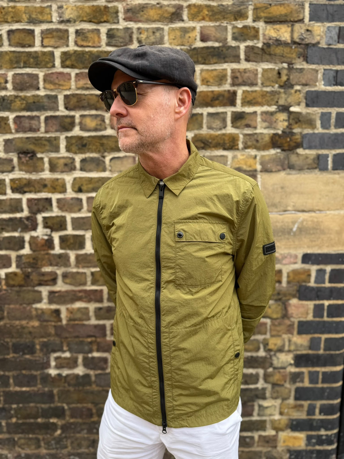 International Inline Fir Green - Overshirt
