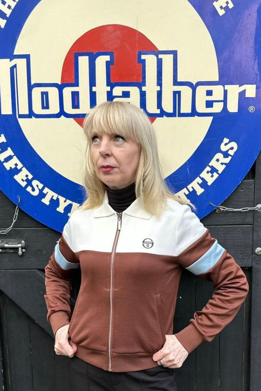 Miss Tomme Cappuccino/Gardenia  - Track Top