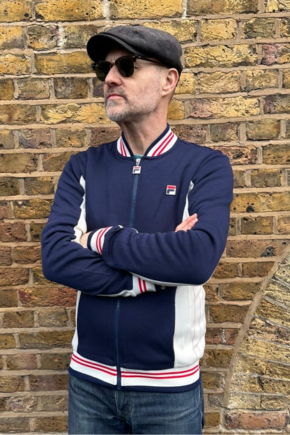 Settanta Navy / Red / White - Track Top