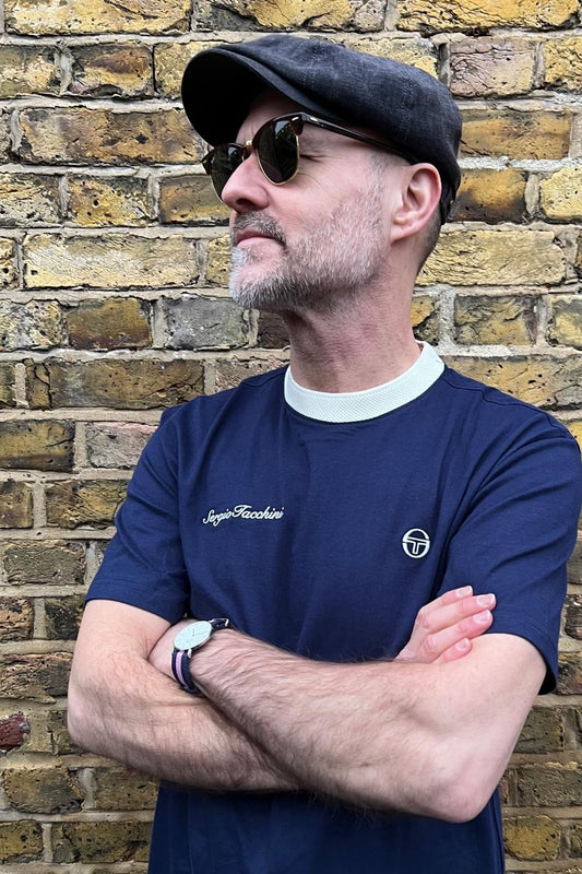 Berto Maritime Blue - T-Shirt