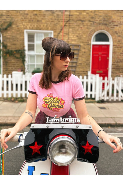 TW/3016 Exclusive Women's Acid Queen Pink - T-Shirt