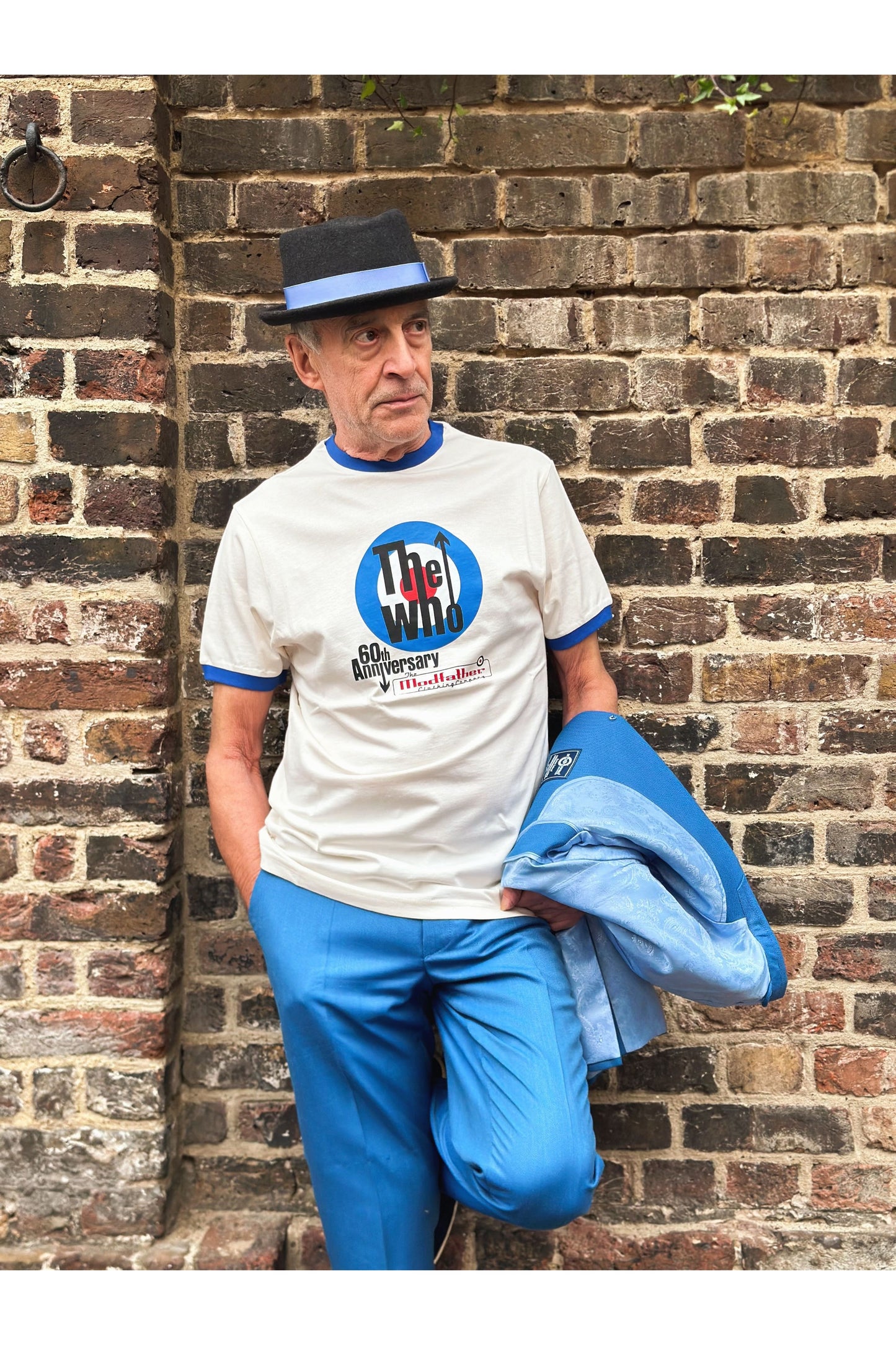 TW/3010 Exclusive 60th Anniversary Ecru - T-Shirt