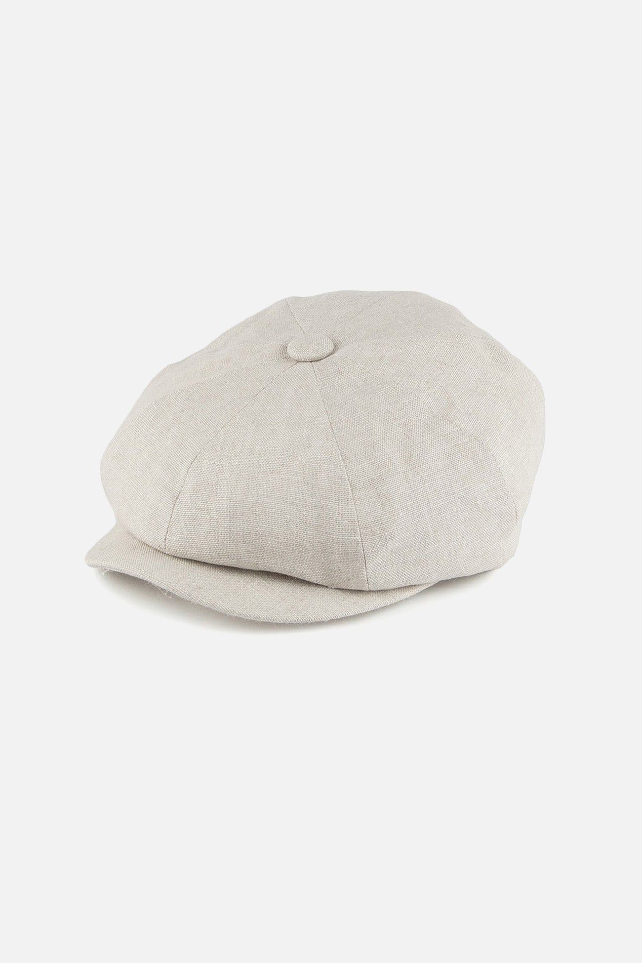 Alfie Natural Linen - Cap