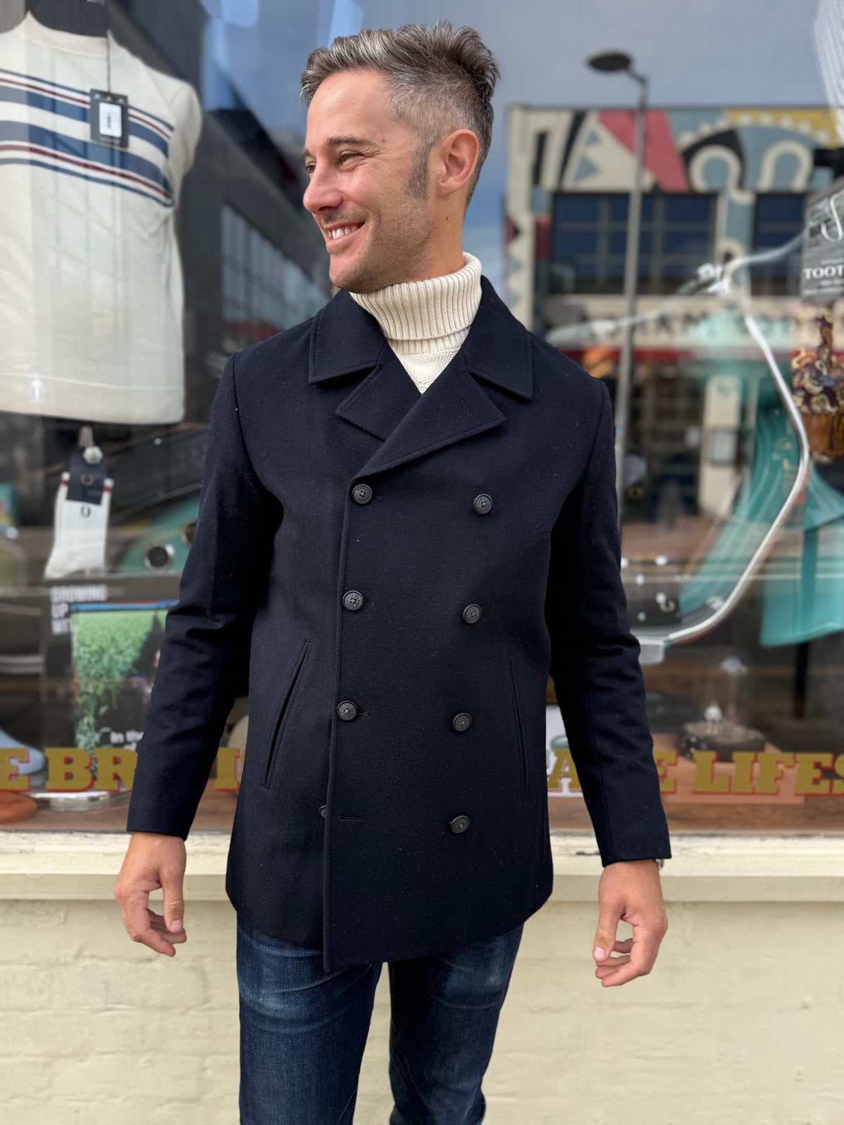 Massimo Navy - Peacoat