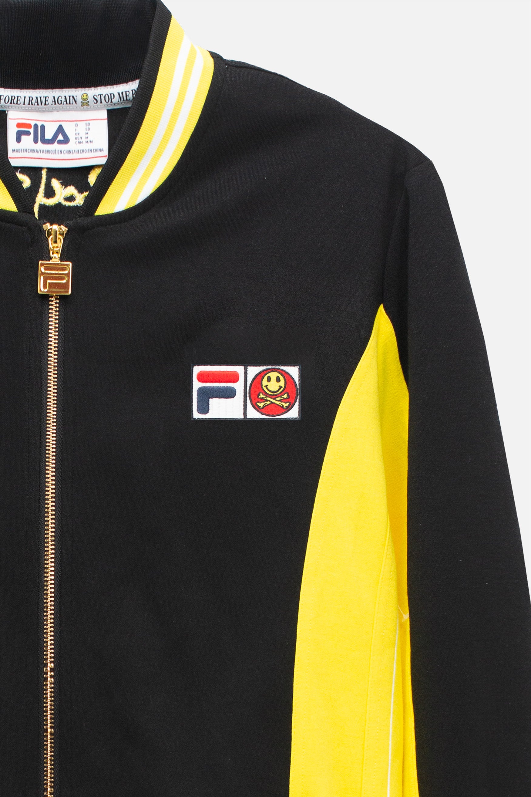 PREORDER • Exclusive Settanta MK1 Black - Track Top